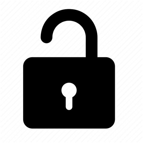 Lock Password Safe Security Unlock Icon