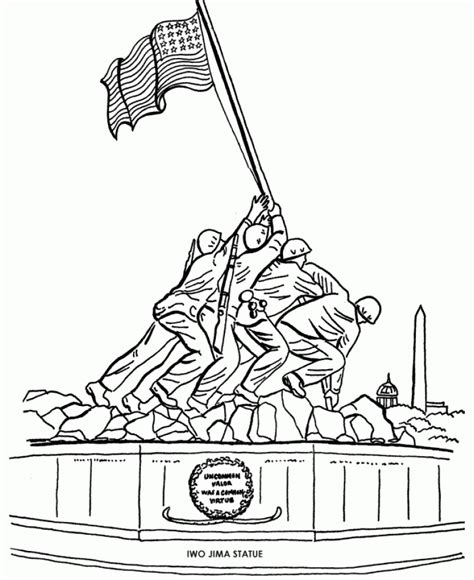 veterans day coloring pages  print tam