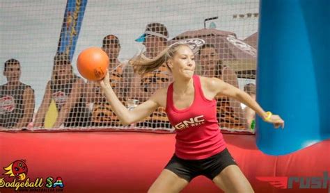 first to south africa gear up for the dodgeball beach cup in camps bay