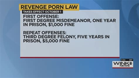 stricter punishment for revenge porn offenders