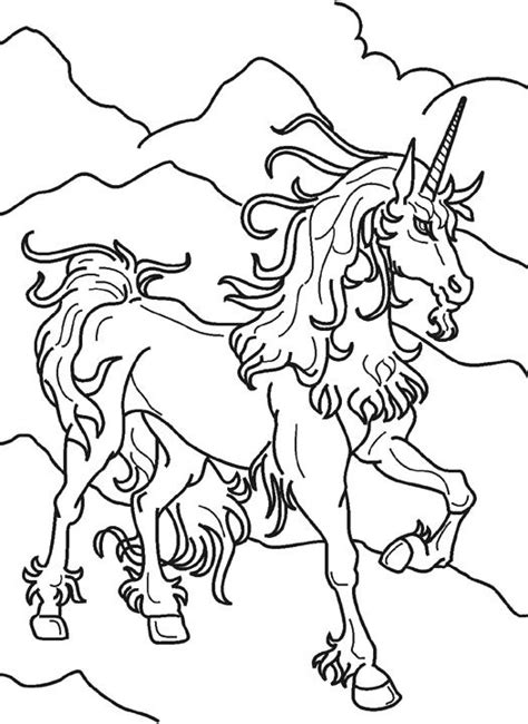 animal unicorn coloring pages unicorn cartoon coloring pages horse
