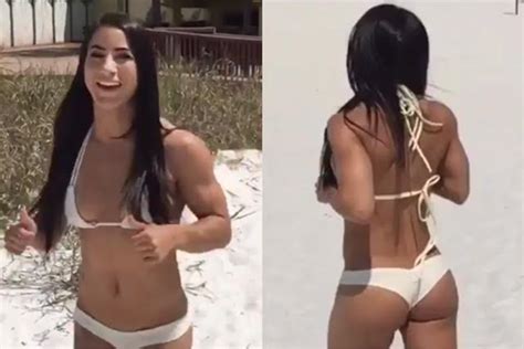 Video Ufc Tecia Torres Instagram Bikini Blacksportsonline