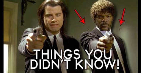 9 pulp fiction facts for die hard quentin tarantino fans