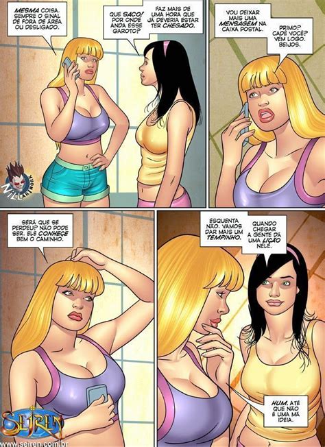 hqs de incesto priminha gostosa na suruba quadrinhos de sexo quadrinhos pornô quadrinhos