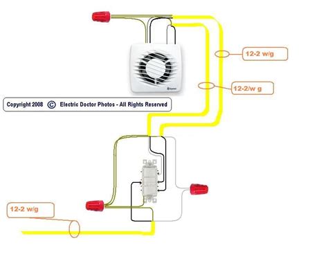 diagram wiring diagram exhaust fan light switch mydiagramonline