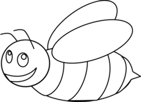 high quality bee clipart outline transparent png images art