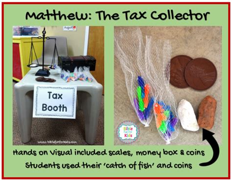 matthew  tax collector artofit