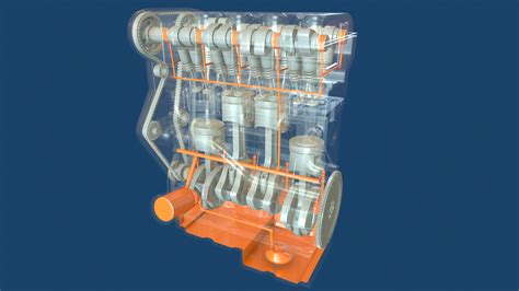 motor engine model
