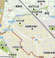 Image result for 愛知県知立市谷田町. Size: 178 x 185. Source: www.mapion.co.jp
