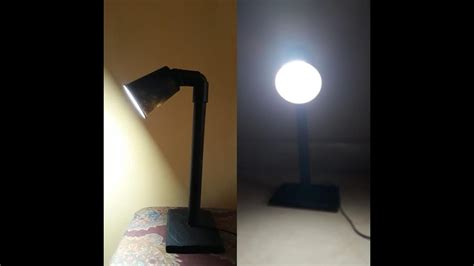 membuat lampu belajar  barang bekas youtube