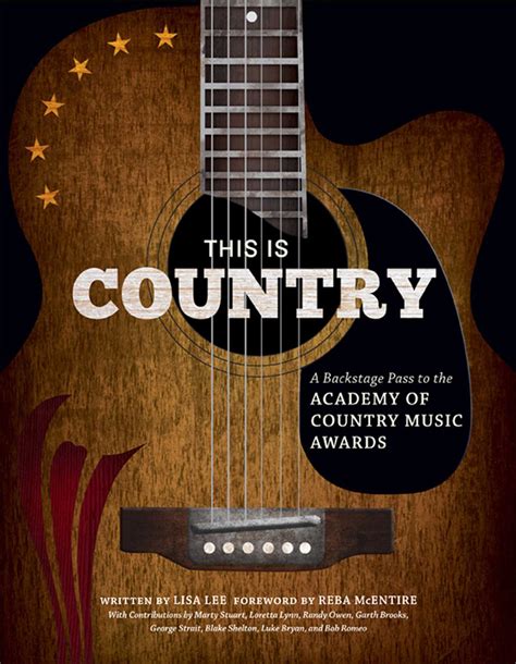 this is country book by lisa lee reba mcentire