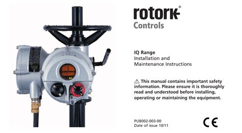 rotork wiring diagram
