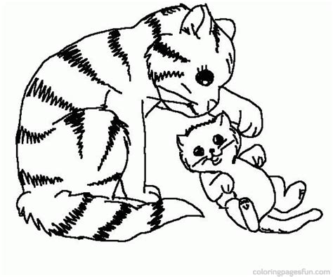 kitten  puppy coloring pages  print coloring home