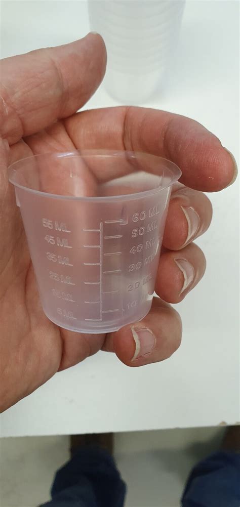 ml measuring cup clear