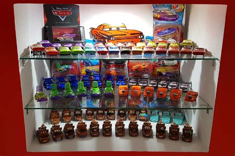 robbiegees cars collection scaled  disney pixar cars  toys