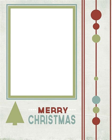 create your own christmas cards free printable free printable templates