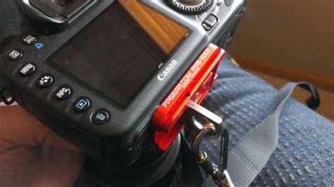 fusion plate camera accessory designed  enable easy switching   shoulder strap