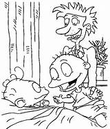 Rugrats Tommy Dil Lill sketch template