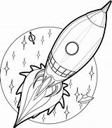 Rocket Coloring Ship Pages Printable Space Kids Drawing Bestcoloringpagesforkids Colouring Sheets sketch template