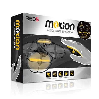 red motion control drone    experience  fun  flying  drone