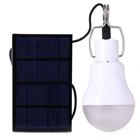 lm solar lamp powered portable led bulb light solar energy lamp led lighting solar panel