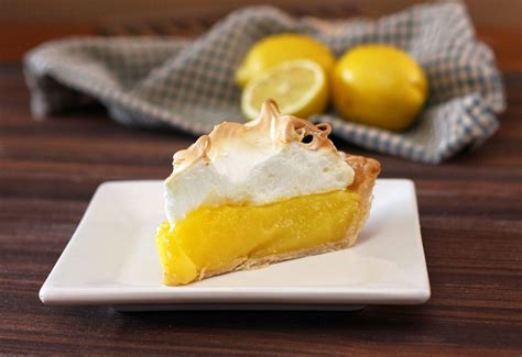 classic lemon meringue pie recipe