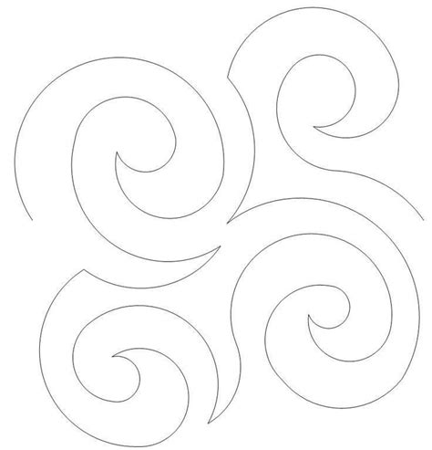image   spirals   shape   circles   yellow