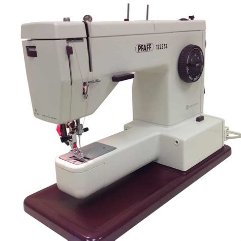 pfaff sedual feed idtreconditioned year warranty brubakers sewing center