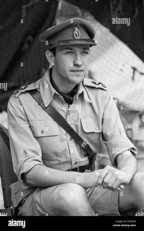 ww british soldier uniform  res stock photography  images alamy
