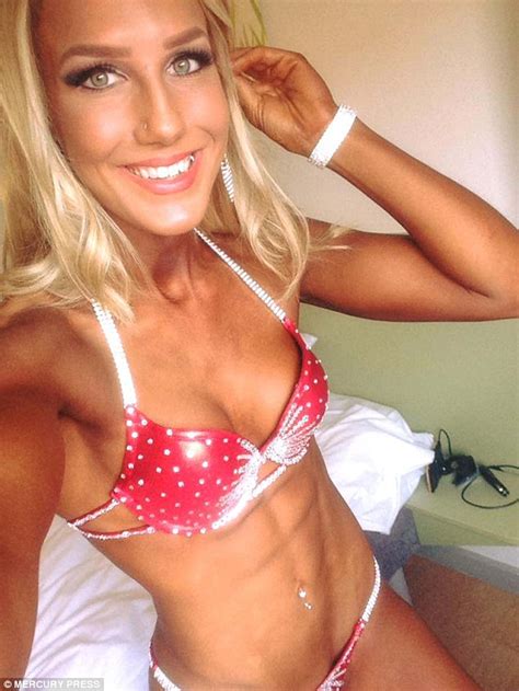 out of shape nurse becomes a champion bodybuilder to inspire other women daily mail online