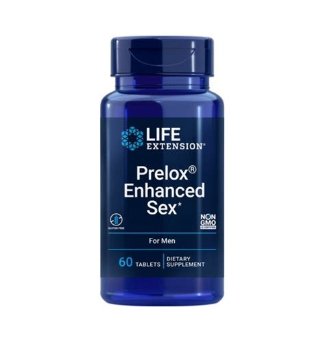 Life Extension Prelox® Enhanced Sex 60 Tablets 티몬