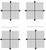 Graph Paper Printable Axis Blank Line Graphing Print Worksheets Slope Graphs Math Template Worksheet Chart Worksheeto Different Via Grade sketch template