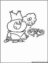 Chowder Coloring sketch template