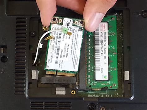 hp compaq  wireless card replacement ifixit repair