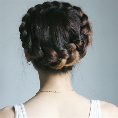20 Collection Of Milkmaid Crown Braids Hairstyles