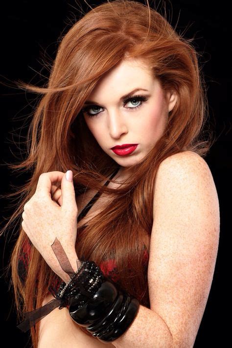 Jaime Sanna Stunning Redhead Redheads Beautiful Red Hair