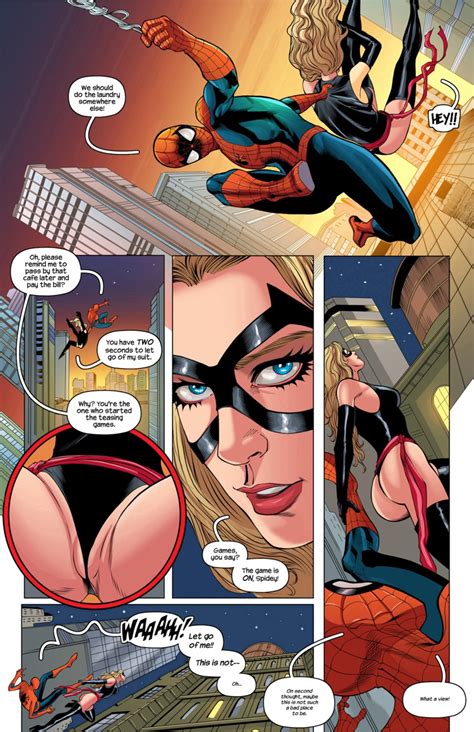 tracy scops spiderman and ms marvel porn comics galleries