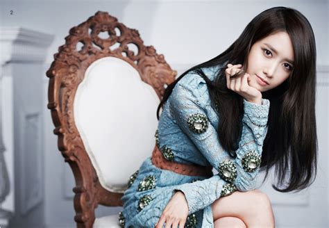 Yoona Snsd Girls Generation J Look Magazine March Issue