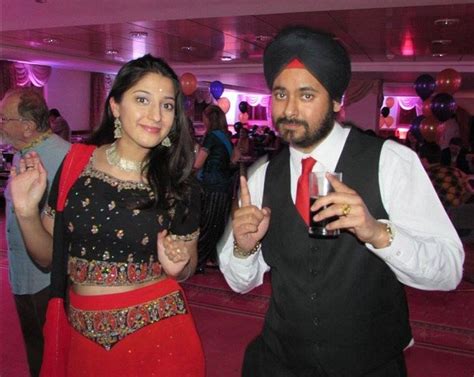 varinder singh poses with wife in spot her ex was murdered