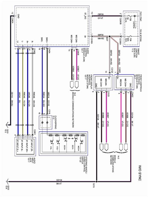 fleetwood bounder rv wiring diagrams schematic diagram fleetwood rv