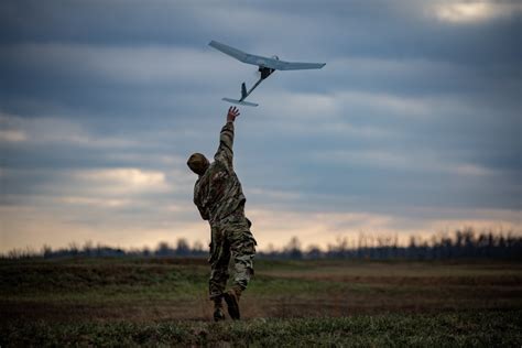aerovironment    army contract  raven radio frequency modifications uas vision