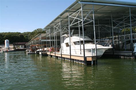 boat slips parks marina  lake okoboji