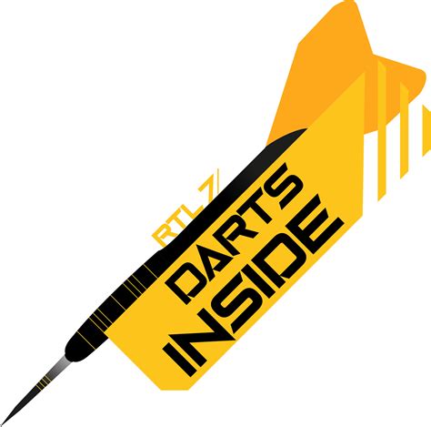 rtl darts  logo  behance