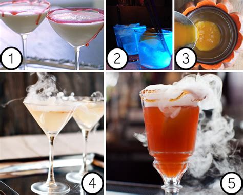Haunting Halloween Cocktails And Food Ideas