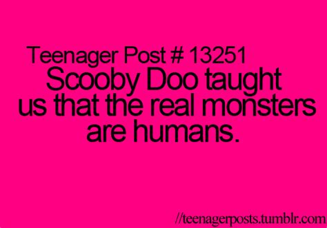 The Wise Words Of Scooby Doo Via Image 1043744 By Awesomeguy On