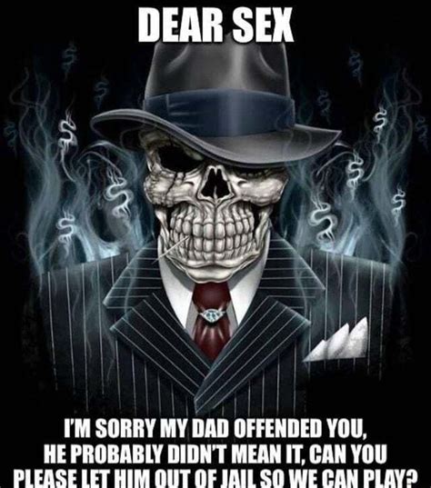 Dear Sex I M Sorry My Dad Offended You He Probably Didn T Mean It Can