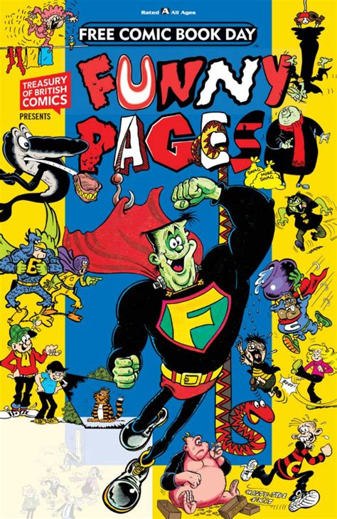 The Funny Pages Comes To Free Comic Book Day 2019