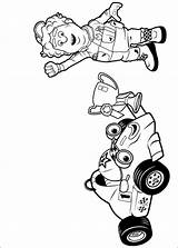 Roary Racing Car Coloring Fun Kids Pages Personal Create sketch template