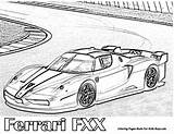 Coloring Ferrari Pages Car Color Cars Colouring Print Boys Fxx Auto Race Rally Supercar Popular sketch template