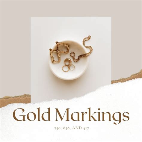 gold markings  jewelry     bellatory